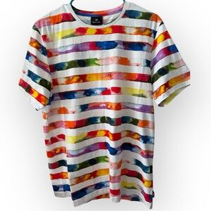 Paul Smith Multicolor Striped T-Shirt